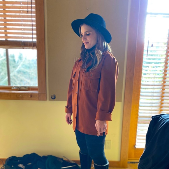 Vintage Rust Jacket - Picture 4 of 6